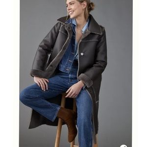 Kerry Reversible Faux Fur Coat
